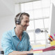 Poly Гарнітура комп'ютерна стерео On-ear Blackwire 8225-M, USB-A, USB-C, односпрямований, ANC, Acoustic Fence, Microsoft Teams, чорний (8X225AA)