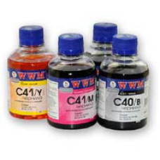 Чернила WWM CANON CL41/51/CLI8/BCI-16, magenta (C41/m)