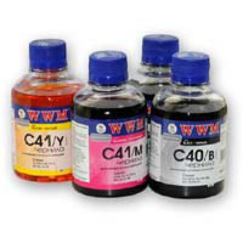 Чернила WWM CANON CL41/51/CLI8/BCI-16, magenta (C41/m)