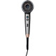 Remington Hair dryer, 2W, 8 modes, diffuser, ionization, cold blowing, case, grey (D6077)