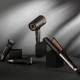 Remington Hair dryer, 2W, 8 modes, diffuser, ionization, cold blowing, case, grey (D6077)