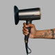 Remington Hair dryer, 2W, 8 modes, diffuser, ionization, cold blowing, case, grey (D6077)