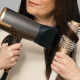 Remington Hair dryer, 2W, 8 modes, diffuser, ionization, cold blowing, case, grey (D6077)