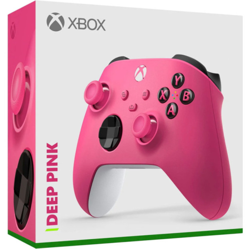 Геймпад Microsoft Wireless Controller Deep Pink (KSLMI1KON0068)