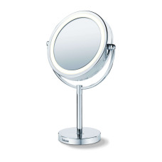 Beurer Illuminated cosmetics mirror, diameter: 17 cm