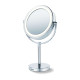 Beurer Illuminated cosmetics mirror, diameter: 17 cm