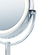 Beurer Illuminated cosmetics mirror, diameter: 17 cm