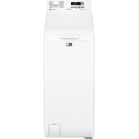 Electrolux Пральна машина вертикальна, 6кг, 1000, A+++, 60см, дисплей, білий (EW6T5061FU)