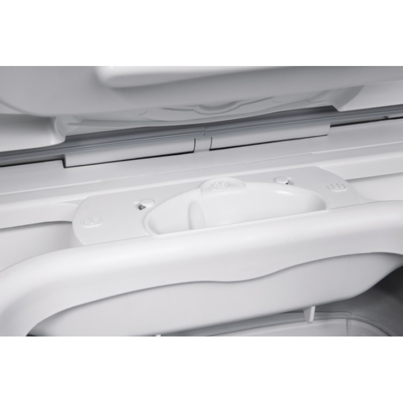 Electrolux Стиральная машина вертикальная, 6кг, 1000, A+++, 60см, дисплей, белый (EW6T5061FU)