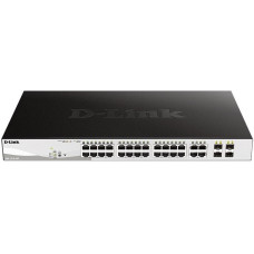 D-Link Switch DGS-1210-24P PoE, Websmart