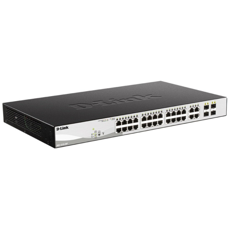 D-Link Switch DGS-1210-24P PoE, Websmart