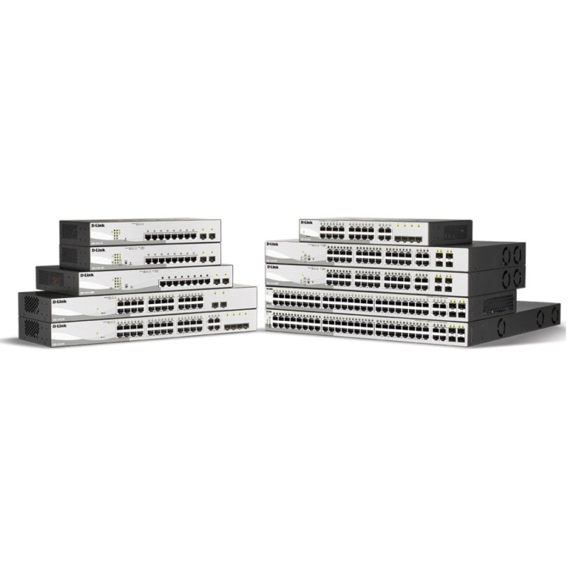 D-Link Switch DGS-1210-24P PoE, Websmart