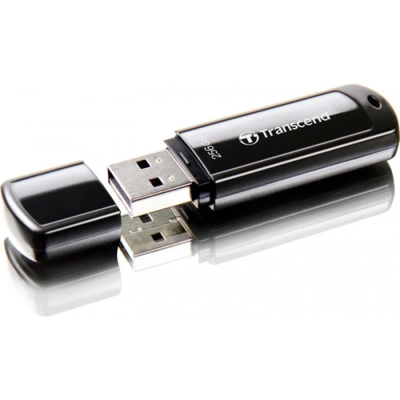 Transcend 256GB USB 3.1 Type-A JetFlash 700 Black (TS256GJF700)