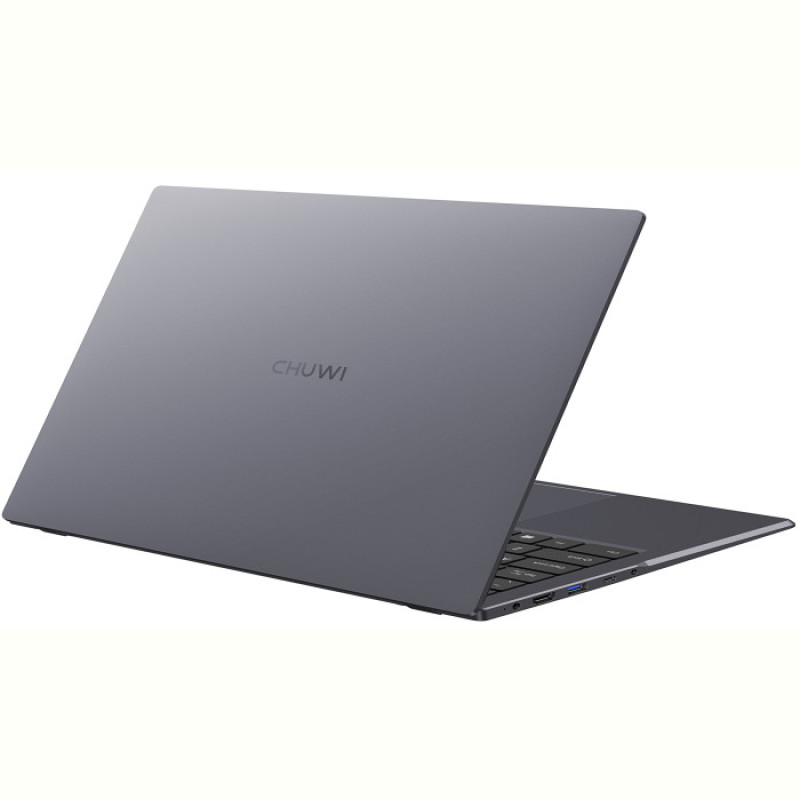 Ноутбук Chuwi GemiBook XPro (8,256) (CWI574,CW-112290); 14" (1920x1080) IPS LED глянцевый антибликовый , Intel Processor N100 (3.4 ГГц) , RAM 8 ГБ , SSD 256 ГБ , Intel UHD Graphics , без ОП , Wi-Fi , BT , веб-камера , Windows 11 Home , 1.5 кг , серый металлик