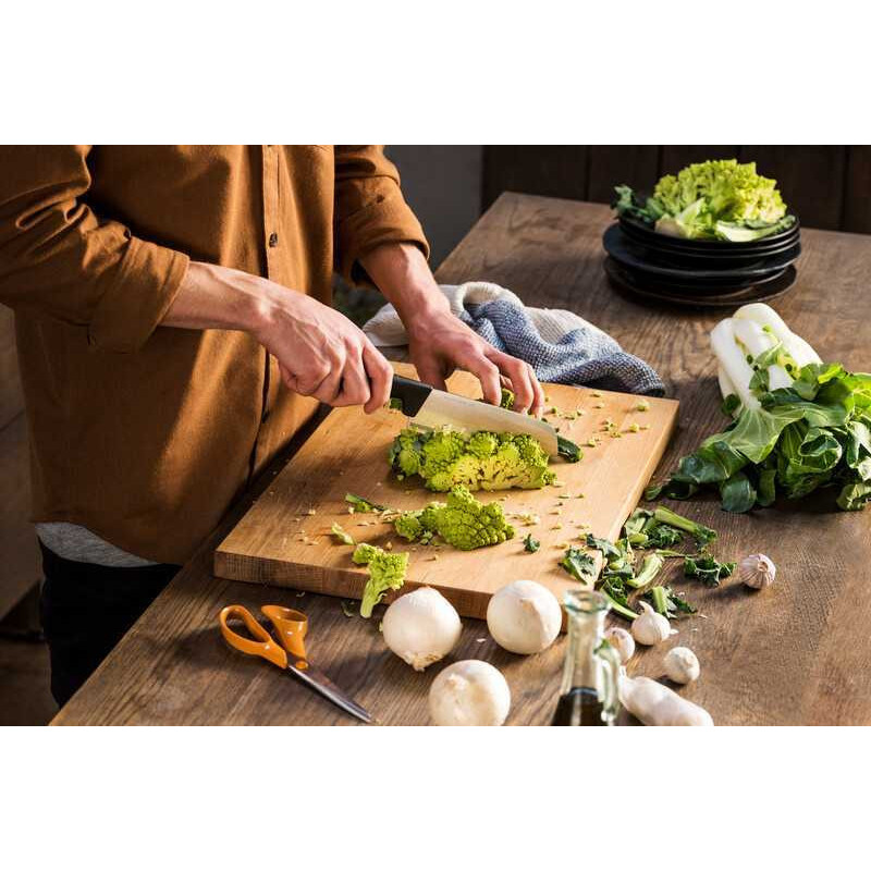 Fiskars Hard Edge Santoku knife 16.1 cm (1051761)