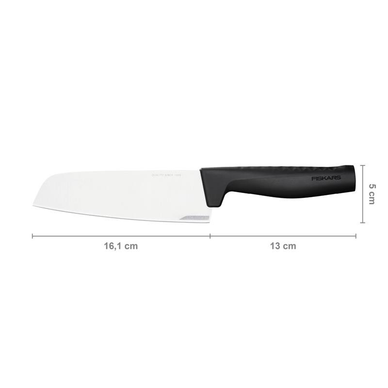 Fiskars Hard Edge Santoku knife 16.1 cm (1051761)