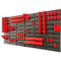 Kistenberg Панель подвесная с набором крючков KS_kit5, 2 панели 38.6*1.8*39см, 20 крючков, пластик (KS_KIT5)