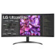 LG Monitor 34  34WQ60C-B 2xHDMI, DP, Audio, IPS, 3440x1440, 21:9; sRGB 99%, CURVED, HDR10 (34WQ60C-B.ADRZ)