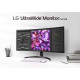 LG Monitor 34  34WQ60C-B 2xHDMI, DP, Audio, IPS, 3440x1440, 21:9; sRGB 99%, CURVED, HDR10 (34WQ60C-B.ADRZ)