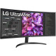 LG Monitor 34  34WQ60C-B 2xHDMI, DP, Audio, IPS, 3440x1440, 21:9; sRGB 99%, CURVED, HDR10 (34WQ60C-B.ADRZ)