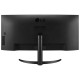 LG Monitor 34  34WQ60C-B 2xHDMI, DP, Audio, IPS, 3440x1440, 21:9; sRGB 99%, CURVED, HDR10 (34WQ60C-B.ADRZ)
