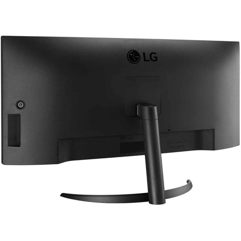 LG Monitor 34  34WQ60C-B 2xHDMI, DP, Audio, IPS, 3440x1440, 21:9; sRGB 99%, CURVED, HDR10 (34WQ60C-B.ADRZ)