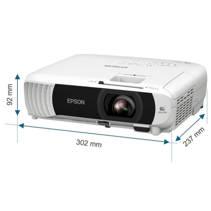 Epson Проектор EB-W55 WXGA, 4000 lm, 1.3-1.56, WiFi (V11HB58042)