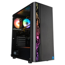 2E Комп’ютер персональний 2E Complex Gaming Intel i5-14400F, 16Gb, F1TB, NVD5060TI-16, H610, G2052, 650W, Win11 (2E-12585)