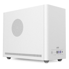 2E Корпус 2E Credo Metal V300W без БЖ, 2xUSB3.0, 1х USB 2.0, 1xUSB Type-C, 1x90мм, VGA 310мм, mATX, білий (2E-V300W)