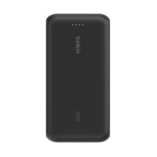 Belkin Акумулятор портативний літій-іонний Power Bank Belkin 20000мА·год, 20Вт, з інтегрованим кабелем USB-C, чорний (BPB024HQBK)