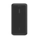 Belkin Акумулятор портативний літій-іонний Power Bank Belkin 20000мА·год, 20Вт, з інтегрованим кабелем USB-C, чорний (BPB024HQBK)