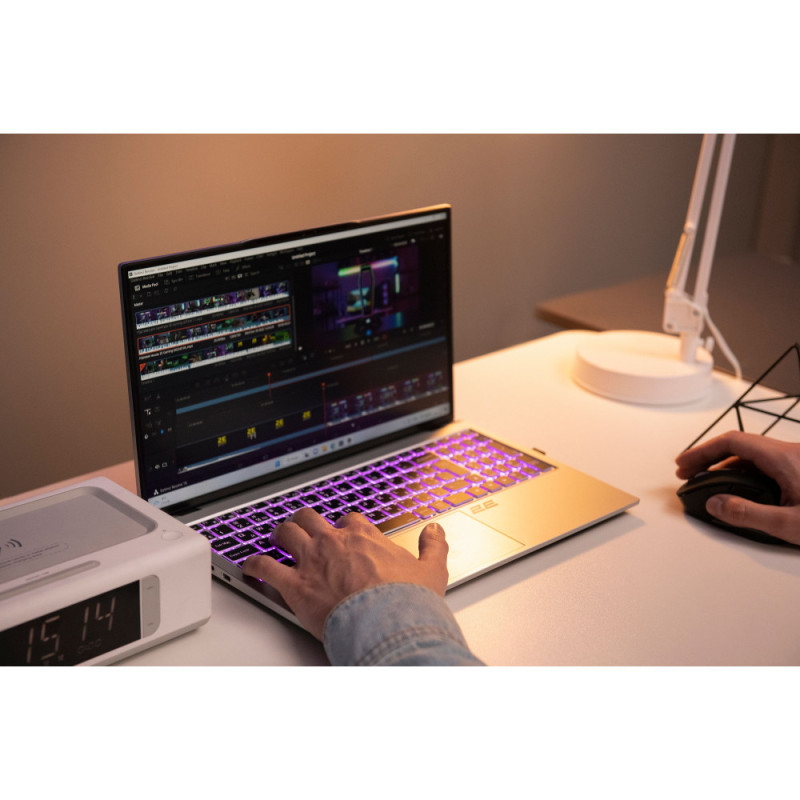 2E Ноутбук Complex Pro 15 15.6FHD IPS AG/Intel i5-1240P/16/1024F/int/DOS (NS51PU-15UA32)