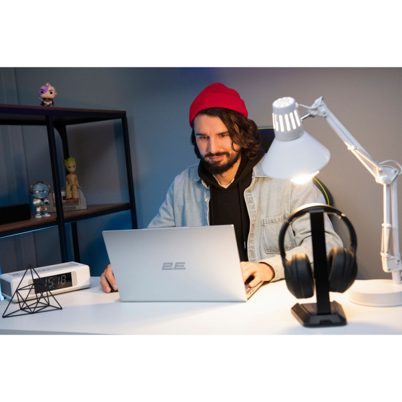 2E Ноутбук Complex Pro 15 15.6FHD IPS AG/Intel i5-1240P/16/1024F/int/DOS (NS51PU-15UA32)
