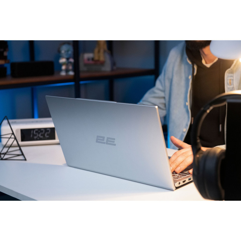 2E Ноутбук Complex Pro 15 15.6FHD IPS AG/Intel i5-1240P/16/1024F/int/DOS (NS51PU-15UA32)