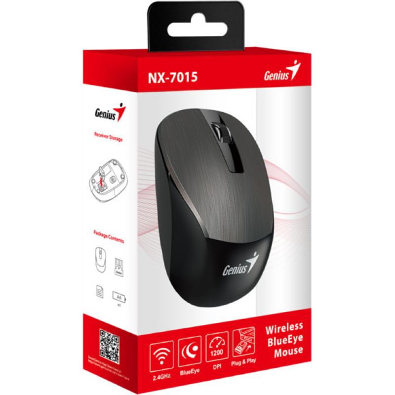 Genius Mice NX-7015 WL Chocolate (31030019401)