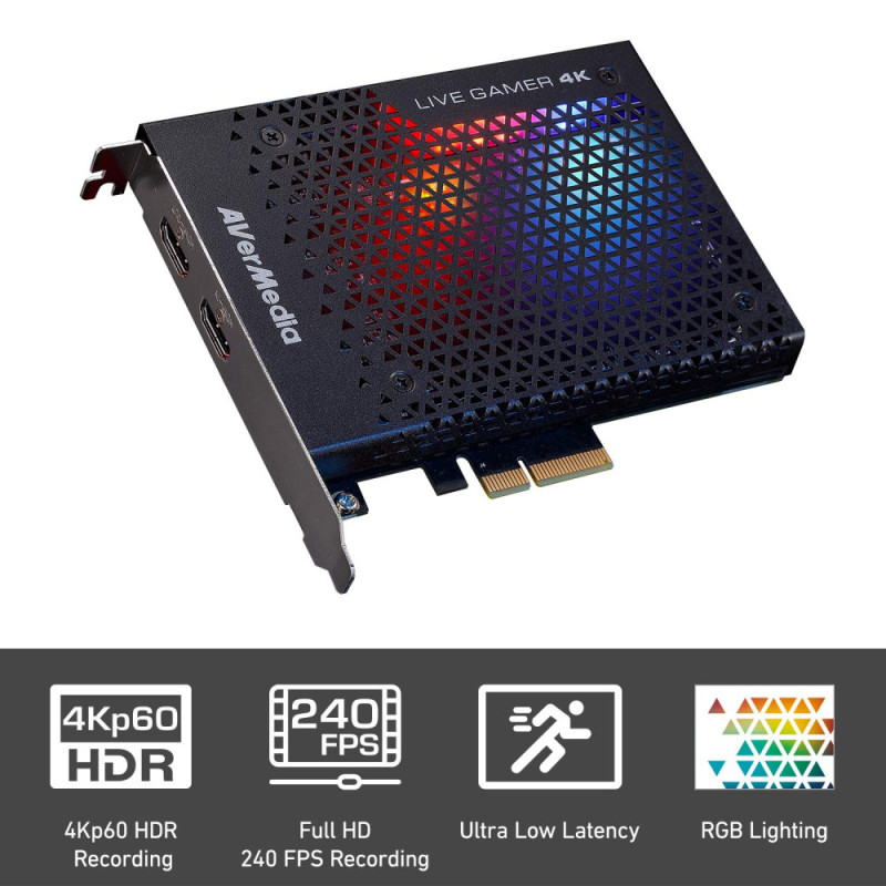 AVerMedia Live Gamer 4K (GC573)
