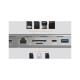 Порт-репликатор J5create Dock-Station USB-C 10-in-1 (HDMI/PD/USB-A/USB-C/LAN/картридер/audio) (JCD543P-EN)