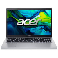 Acer Ноутбук Aspire Go AG15-32P 15.6" FHD, Intel C N150, 8GB, F256GB, UMA, Lin, серебристый (NX.J8XEU.002)