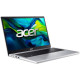 Acer Ноутбук Aspire Go AG15-32P 15.6" FHD, Intel C N150, 8GB, F256GB, UMA, Lin, сріблястий (NX.J8XEU.002)