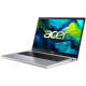 Acer Ноутбук Aspire Go AG15-32P 15.6" FHD, Intel C N150, 8GB, F256GB, UMA, Lin, сріблястий (NX.J8XEU.002)