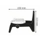 Bosch RM2 universal holder, 15x8x11.3 cm (0.601.092.700)