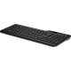 HP Клавиатура мембранная HP 460 Multi-Device 102key, BT, EN/UK, чёрный (7N7B8AA)