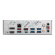 MSI Материнcька плата B650M GAMING PLUS WIFI sAM5 B650 4xDDR5 HDMI DP WiFi BT mATX (911-7E24-013)