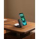 Belkin Зарядний пристрій бездротовий Belkin UltraCharge 2-in-1 Foldable Magnetic Charging 25Вт, чорний (WIZ039KQBK)