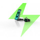 Belkin Зарядний пристрій бездротовий Belkin UltraCharge 2-in-1 Foldable Magnetic Charging 25Вт, чорний (WIZ039KQBK)