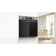 Bosch Oven electrical, 76L, A, display, convection, telescopic, inox (HUA736ER0) Bosch Oven electrical, 76L, A, display, convection, telescopic, inox (HUA736ER0)