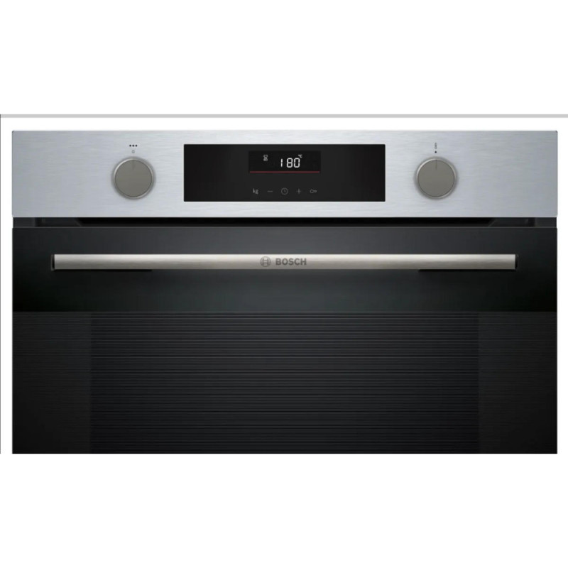 Bosch Oven electrical, 76L, A, display, convection, telescopic, inox (HUA736ER0) Bosch Oven electrical, 76L, A, display, convection, telescopic, inox (HUA736ER0)
