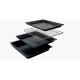 Bosch Oven electrical, 76L, A, display, convection, telescopic, inox (HUA736ER0) Bosch Oven electrical, 76L, A, display, convection, telescopic, inox (HUA736ER0)