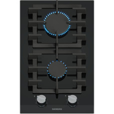 Siemens Siemens Hob gas on glass, 30cm, Domino, black (ER3A6BI40)