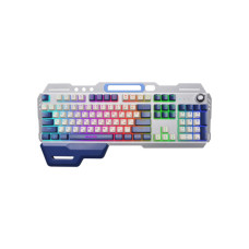 Клавиатура Maxxter KBG-RGB-01-UA RGB USB Metal (KBG-RGB-01-UA)